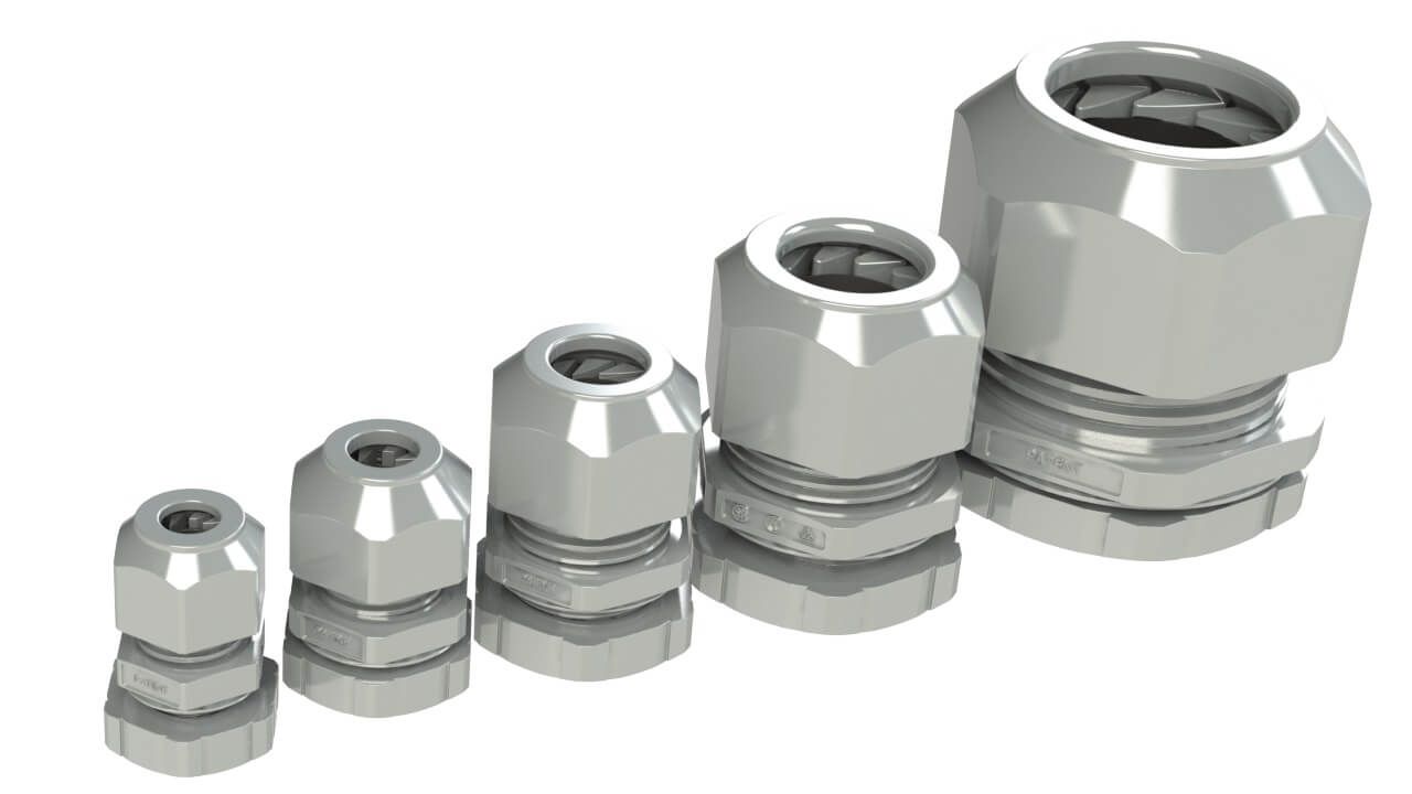 Aluminum anti-explosion gland